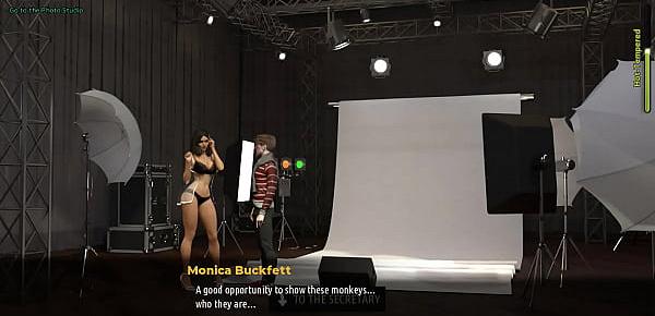 trends3 - Fashion Business -part 3 - Photo session with  sexy model